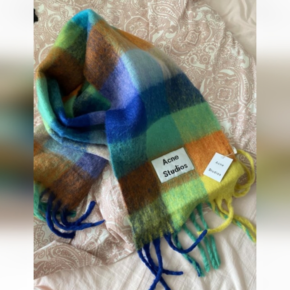 Acne studios scarf
